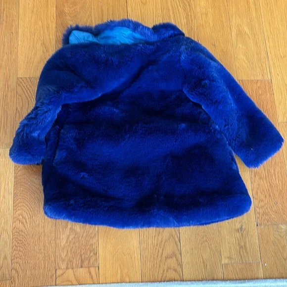 Pink Chicken Faux Fur 3Y Jacket